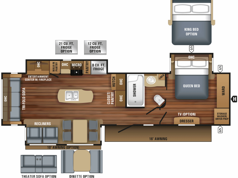 2020 Jayco Eagle 330rsts For 46 499