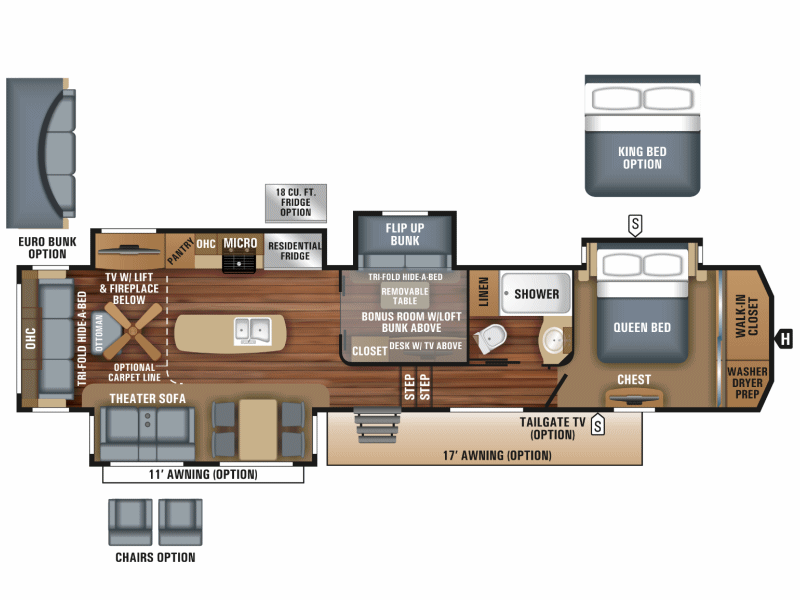 2019 Jayco North Point 377rlbh For 66 499 Pictures