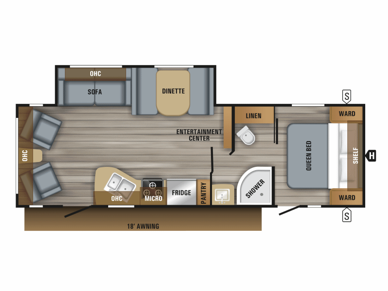 2019 Jayco Jay Flight Slx 265rlsw