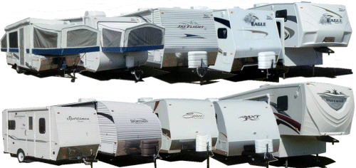 New Jayco and K-Z Campers