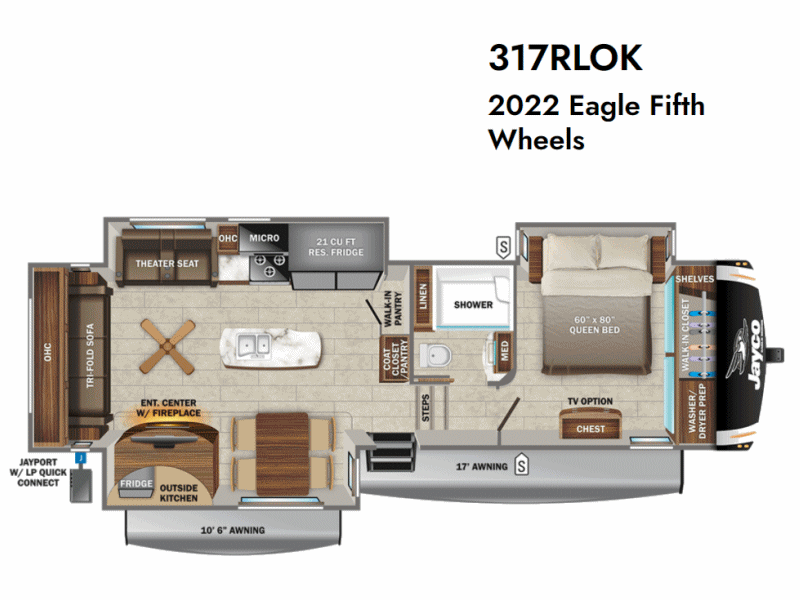 New Campers for Sale at Gag's Camper Way, Mankato, Minnesota