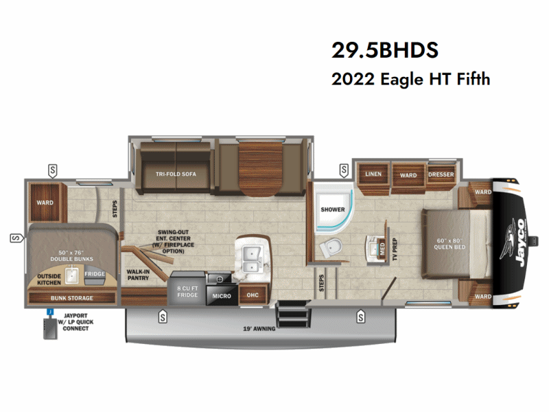 New Campers for Sale at Gag's Camper Way, Mankato, Minnesota